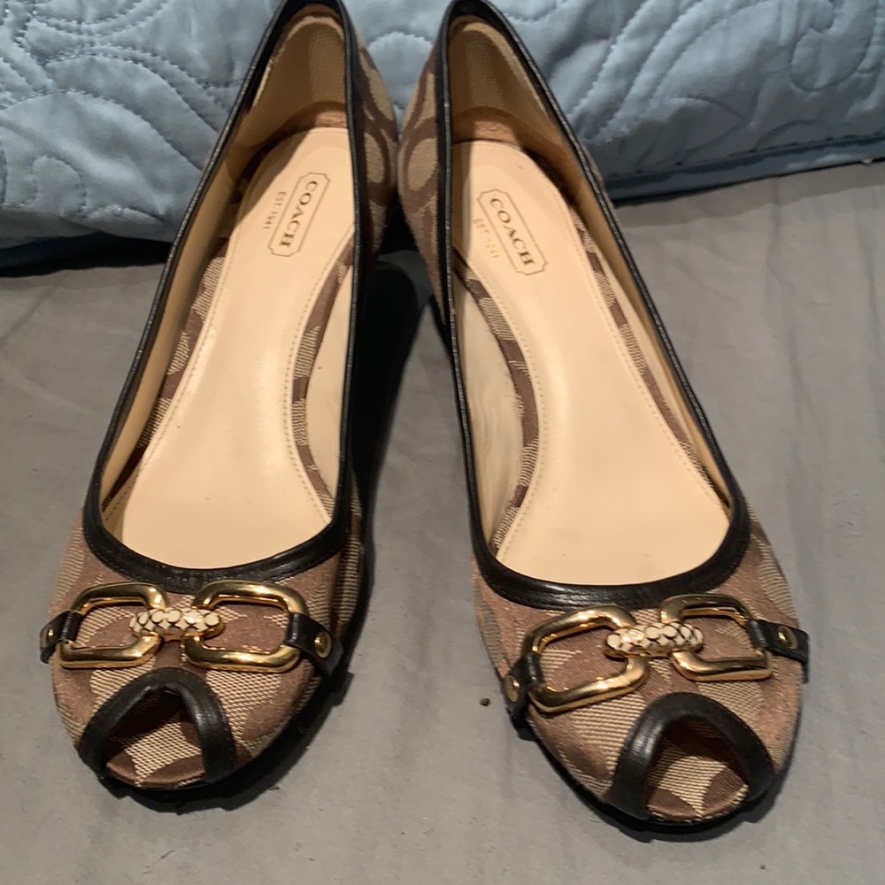 Coach shoes